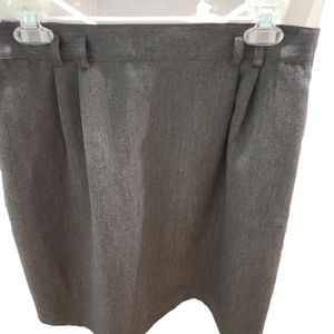 Skirt 14 Gray By Crofts & Barrow